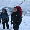 The long walk out - winter skills